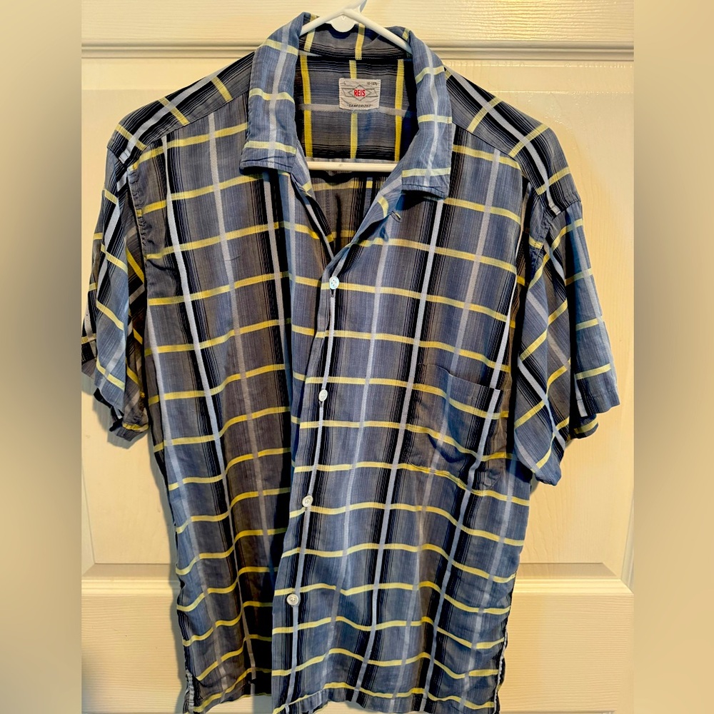 Vintage 1960s Loop Collar Shirt